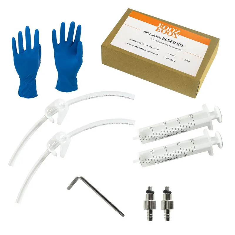 1 компл. Велосипедный Гидравлический дисковый тормоз Bleed Kit инструмент для MTB велосипеда ZOOM HB100 HB875