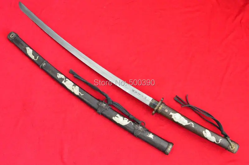 W2200 японская фотобумага с лезвием из дамасской стали|scabbard|scabbard sword |
