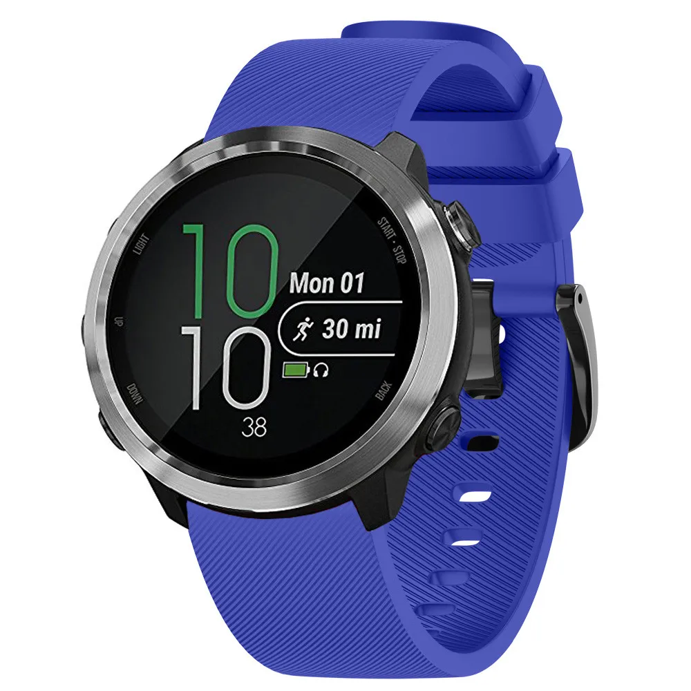 Силиконовый ремешок для Garmin vivoactive 3 Forerunner 645 сменный наручных часов Huami Amazfit GTR 42