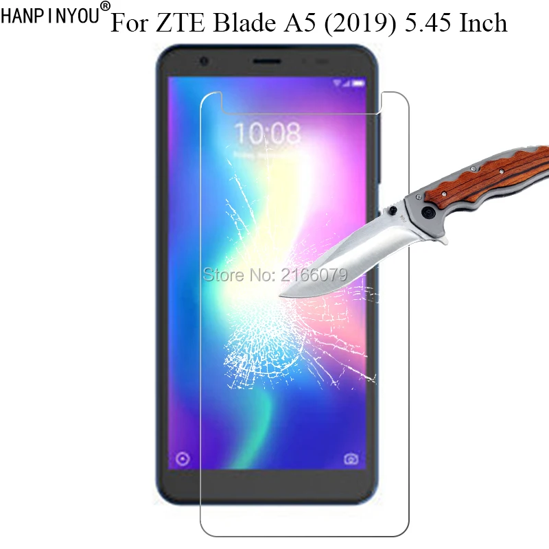 1 шт./2 шт. 9H 2.5D закаленное стекло Защита экрана для ZTE Blade A5 (2019) 5 45 &quot защитная