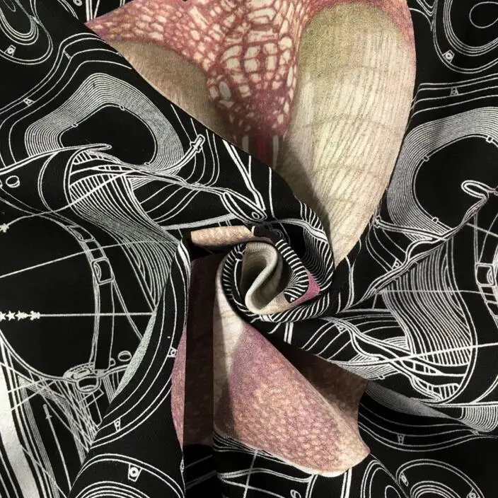 Новинка мужские футболки в стиле панк 19ss с абстрактным изображением змеи кобры