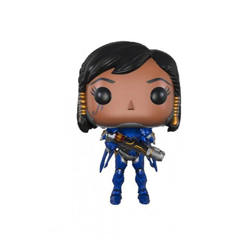 without box FUNKO POP OW Game OverWatche Widowmaker Reaper WINSTON SOLDIER: 76 D. VA с MEKA ПВХ фигурка модель игрушки для детей подарок - Цвет: without box