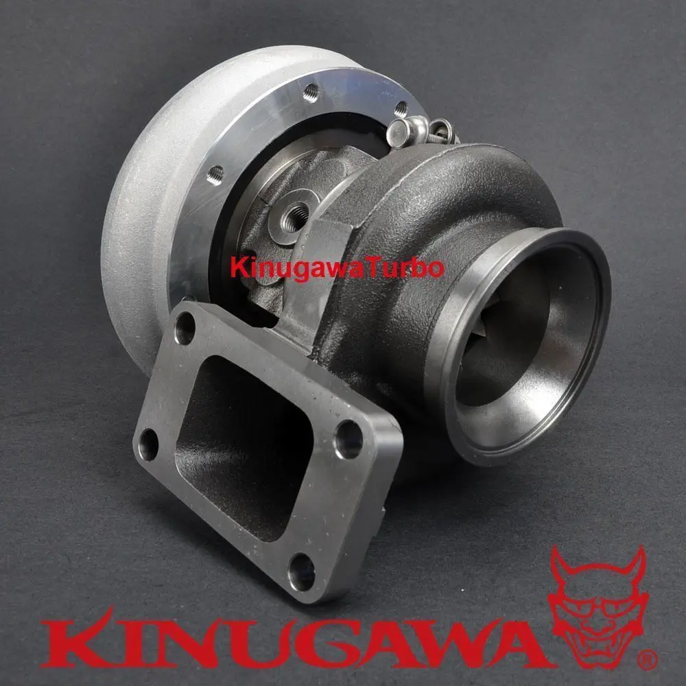 Турбокомпрессор Kinugawa 3 &quotс защитой от перенапряжения 8 см T3 V Band внешний закрытый