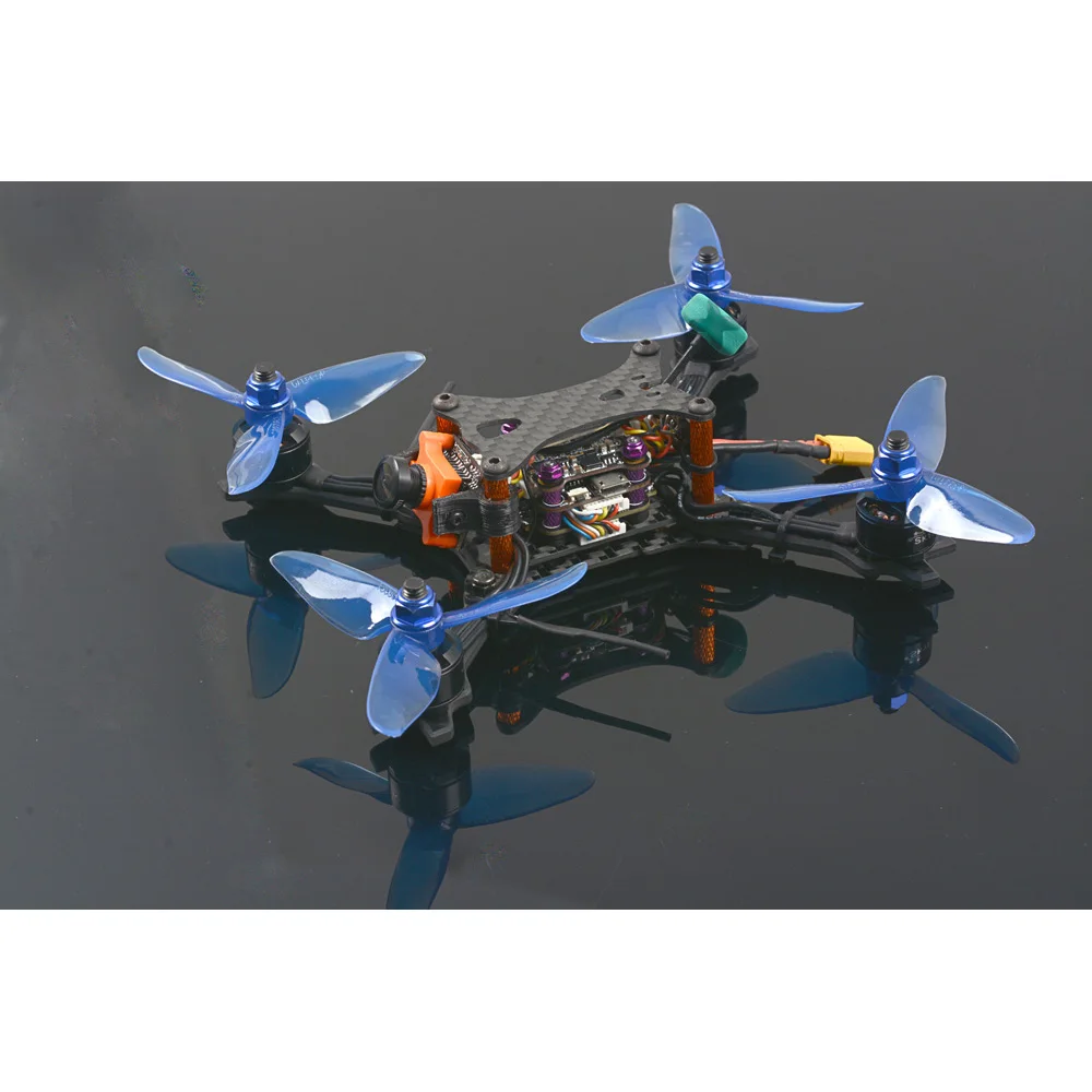 Helifar FUUTON мини микро бесщеточный FPV гоночный Дрон-SPDEIX Blheli_32 25A ESC/питная модель VTX / F4