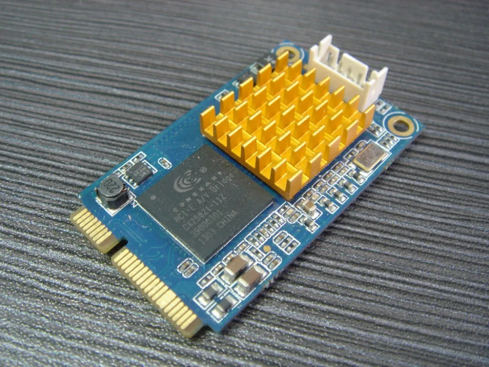 UC745DM мини PCIe карта видеозахвата 4xbnc SDK промышленности | Компьютеры и офис