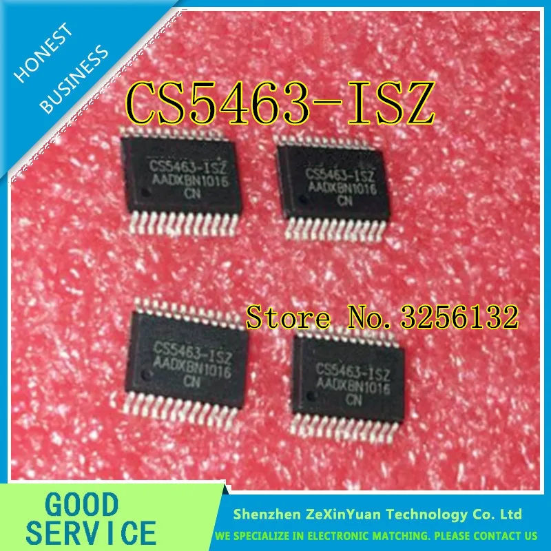 10 шт./лот CS5463-ISZ CS5463 SSOP24 новый