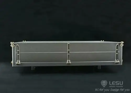 LESU RC 280 мм металлический автомобильный ковш грузовой ящик 8*8 Тягач Модель 1/14 DIY Tmy TH02010