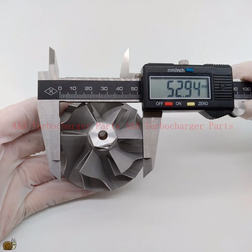 GT2871R шарикоподшипник Turbo A/R.64, 475 PS, колеса компрессора 53x71 мм, 743347-5004 S, 456039-0005 Поставщик AAA турбокомпрессора запчасти