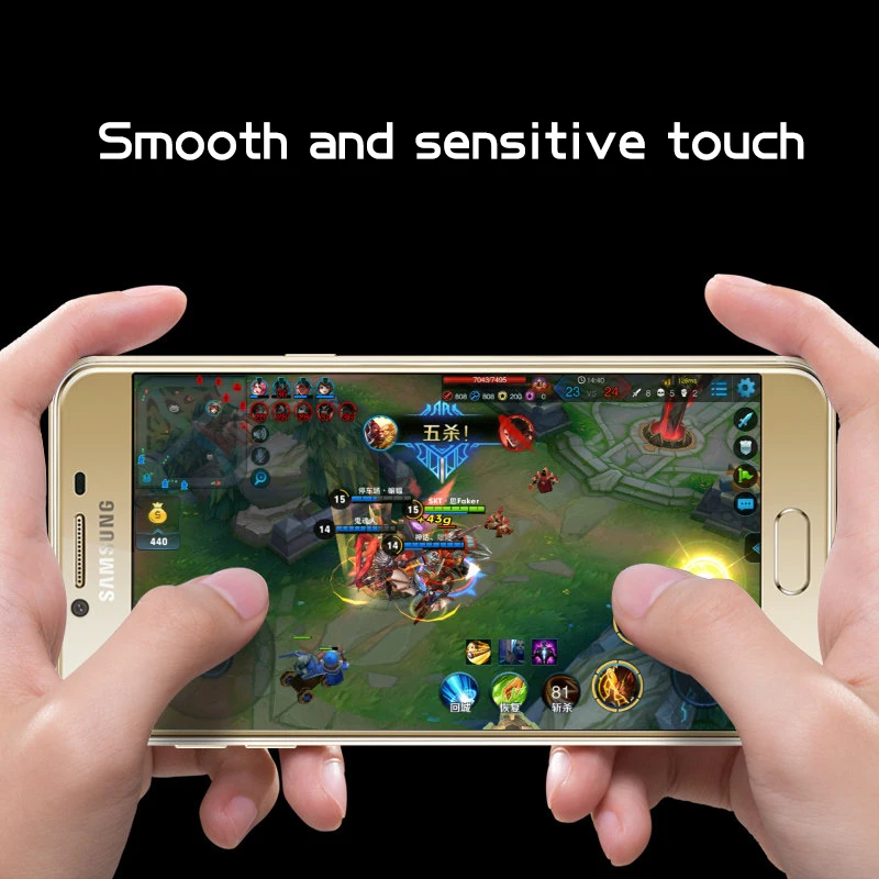 20 шт./лот закаленное стекло для защиты экрана Samsung Galaxy J7 J5 J3 J2 J8 J4 Plus 2017 2016 2018 J520 J720