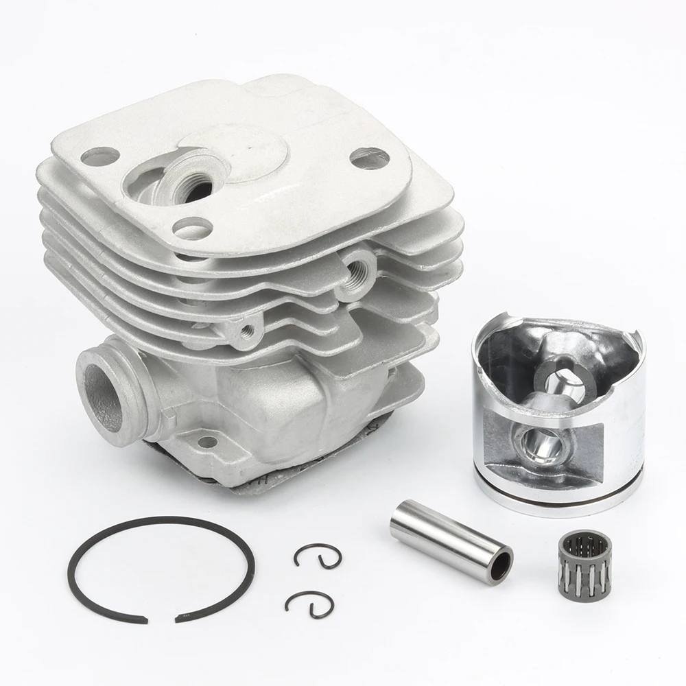 50MM New Cylinder Piston Kit Muffler Fit Partner 372XP 372 371 365 362 Motoserra Petrol Gasoline Chainsaw | Инструменты