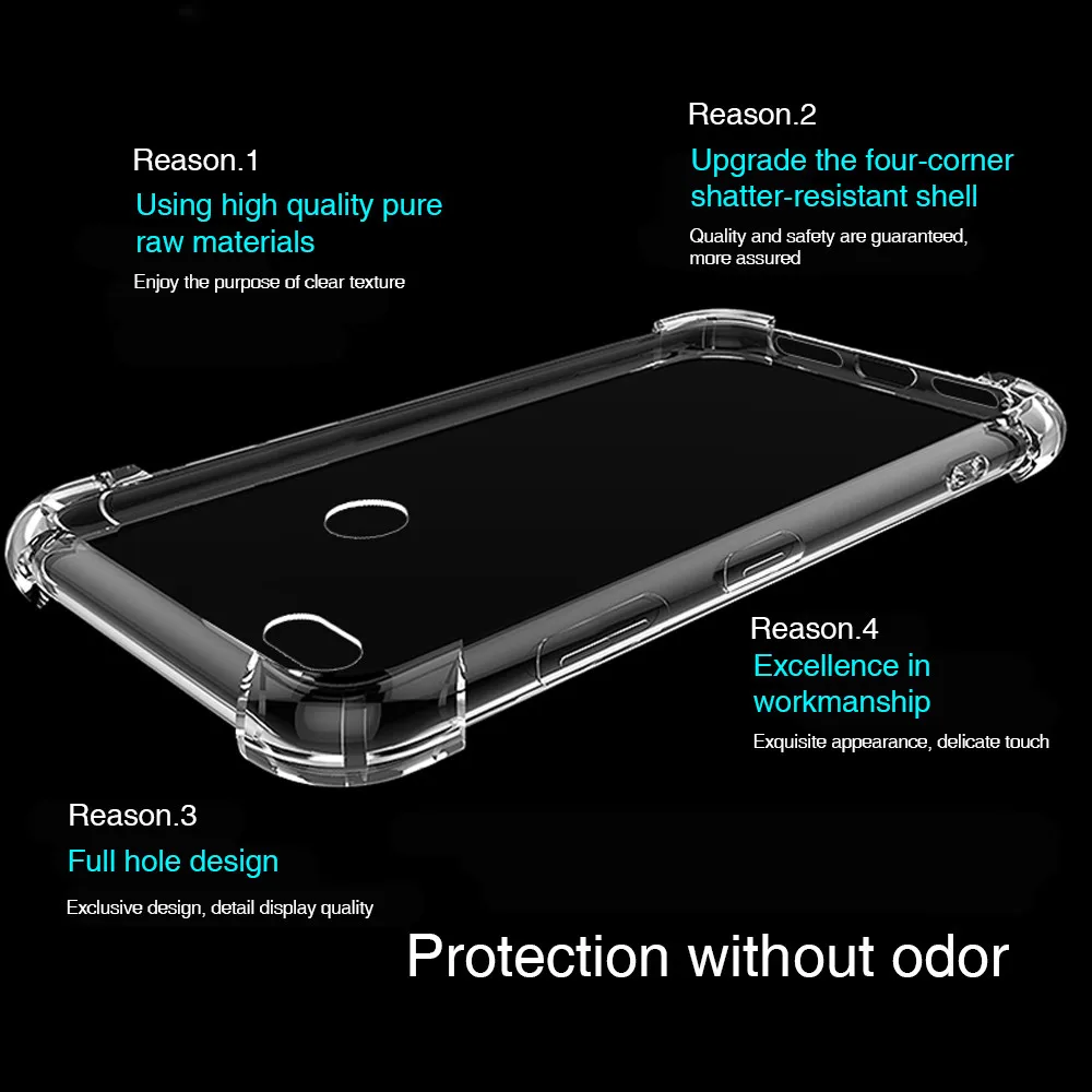 Чехол для телефона Huawei Honor 8X чехол Y9 2019 Y7 Силиконовый противоударный мягкий из ТПУ