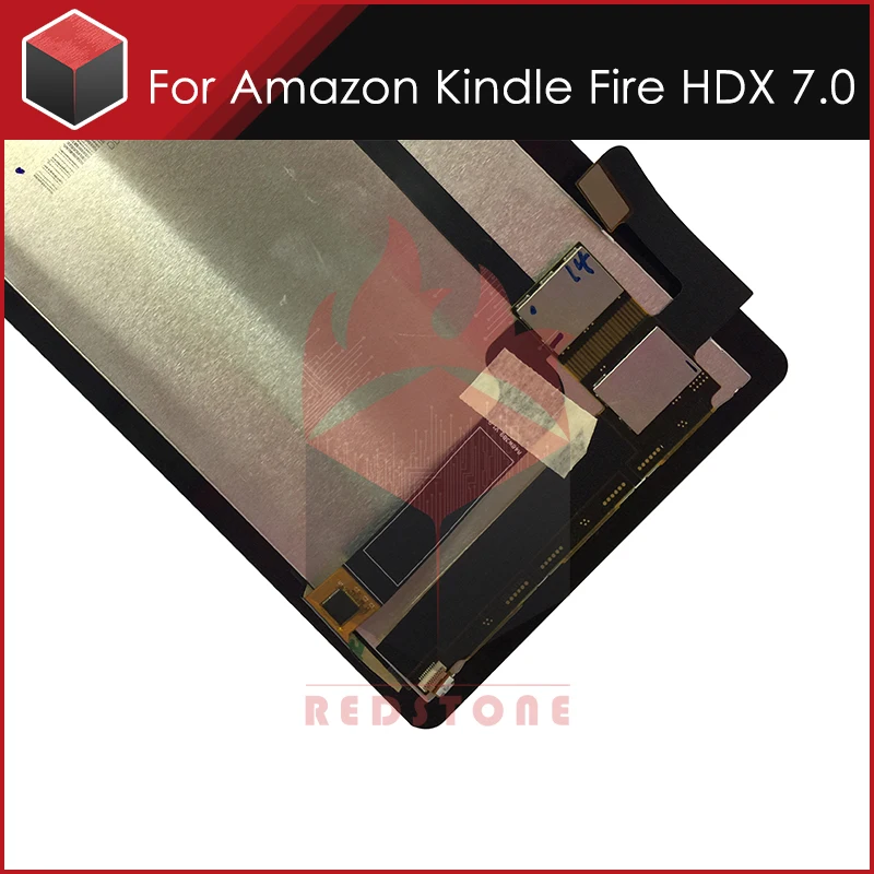 7 0 сенсорная ЖК панель экран в сборе для Amazon Kindle Fire HDX HDX7 дигитайзер сенсорный