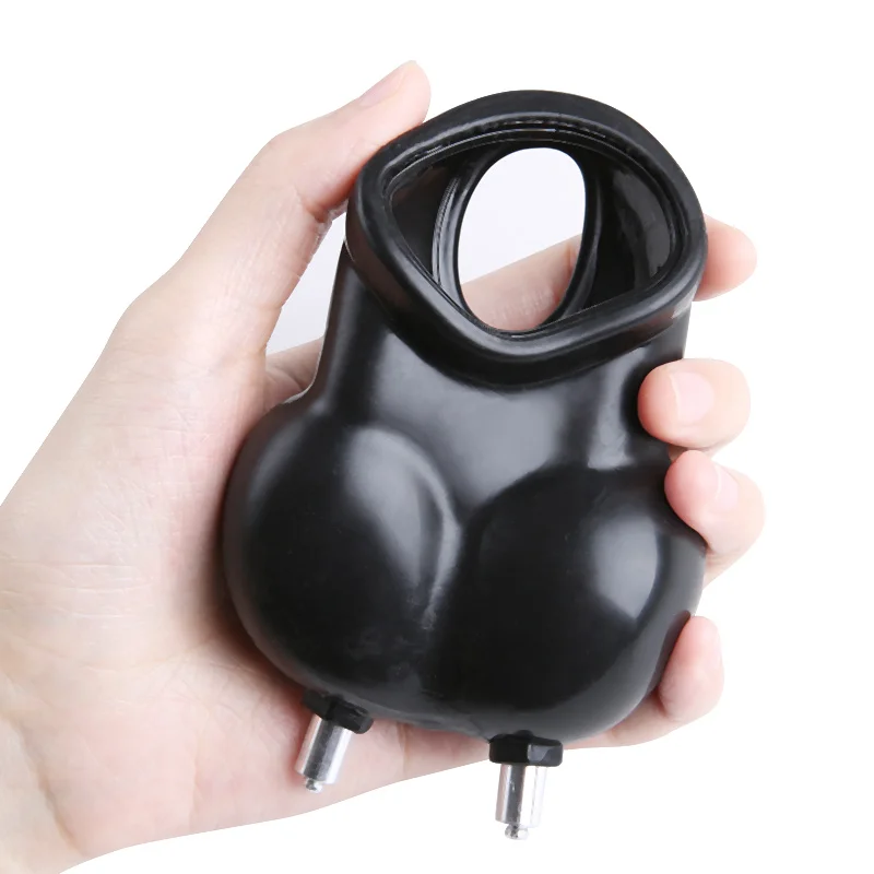 Силиконовые игрушки для мужчин кольцо электростимуляции мошонки медицинские