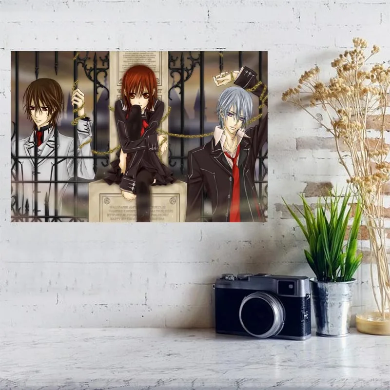 Изготовленный На Заказ рыцарь-вампир холст настенный Декор печать плакатов