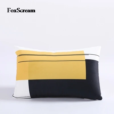 3 30x50cm Прямоугольник Чехлы прямоугольник домашний декор Scandinave декоративные pilllows чехол геометрический Подушка Чехол для дивана - Цвет: 3 30x50cm