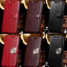 Роскошный чехол Кошелек из искусственной кожи для SENSEIT E500 E 500