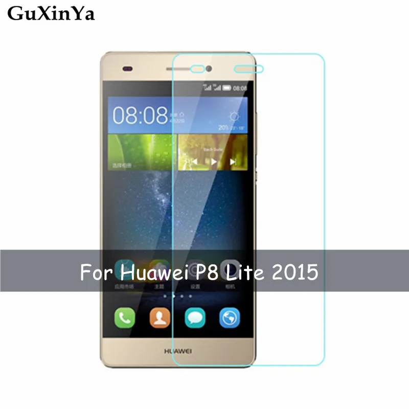 

Защитное стекло для Huawei P8 Lite, 2 шт., закаленное стекло с защитой от царапин, для Huawei P8 Lite 2015