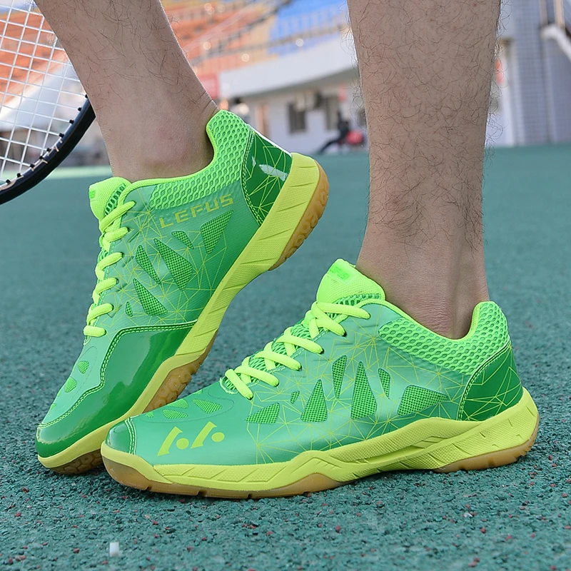 2018 г. Новые брендовые Обувь для бадминтона Для мужчин и женщи Высокое качество