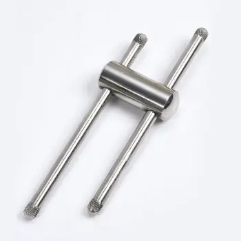 Металлический бильярдный кий наконечник пресс форма инструмент-плоский | Спорт и