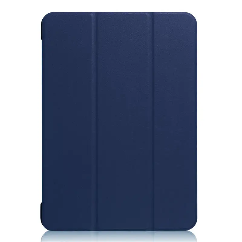 Планшет ультра тонкий 3 раза флип чехол для iPad 9,7 Магнетическое умное покрытие чехол для iPad 9,7 A1822 A1893 A1954+ Защитная пленка на экран+ подставка для ручек
