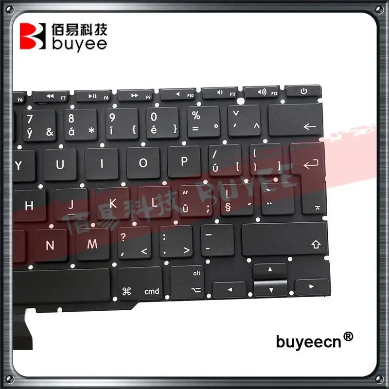 A1369 A1466 Чешская клавиатура для Macbook Air 13 дюймов Клавиатура 2011-2015 MD231 MD232 MC503 MC504