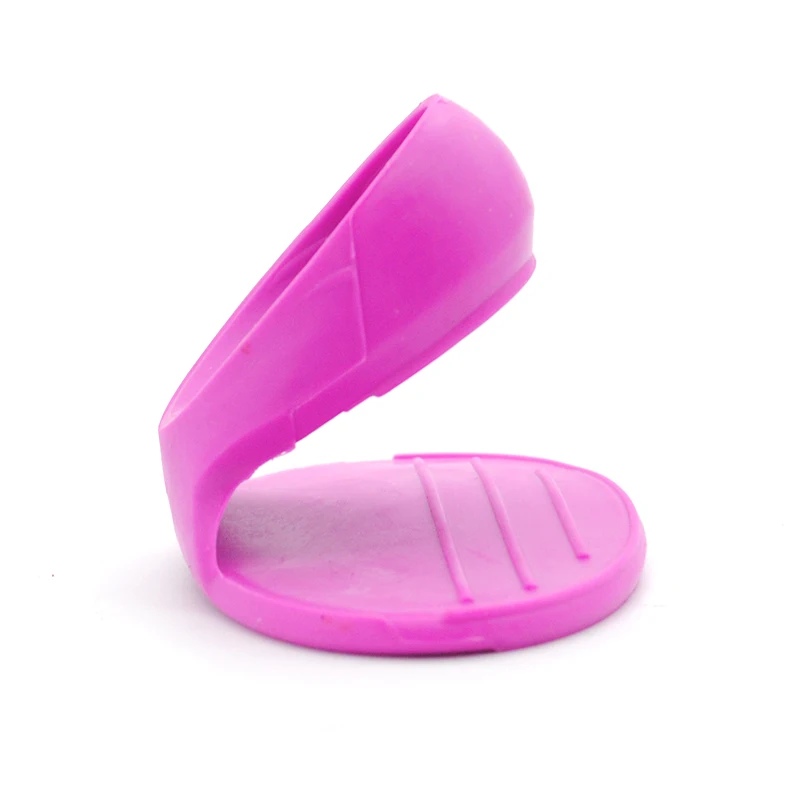 Силиконовая пластина с зажимом Прочный термостойкий держатель для кастрюли