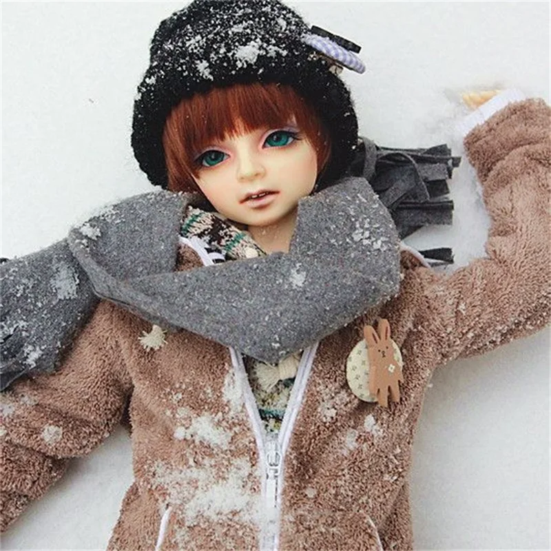 OUENEIFS bjd куклы Michele Volks 1/3 модель SD девушки Мальчики глаза высокое качество игрушки