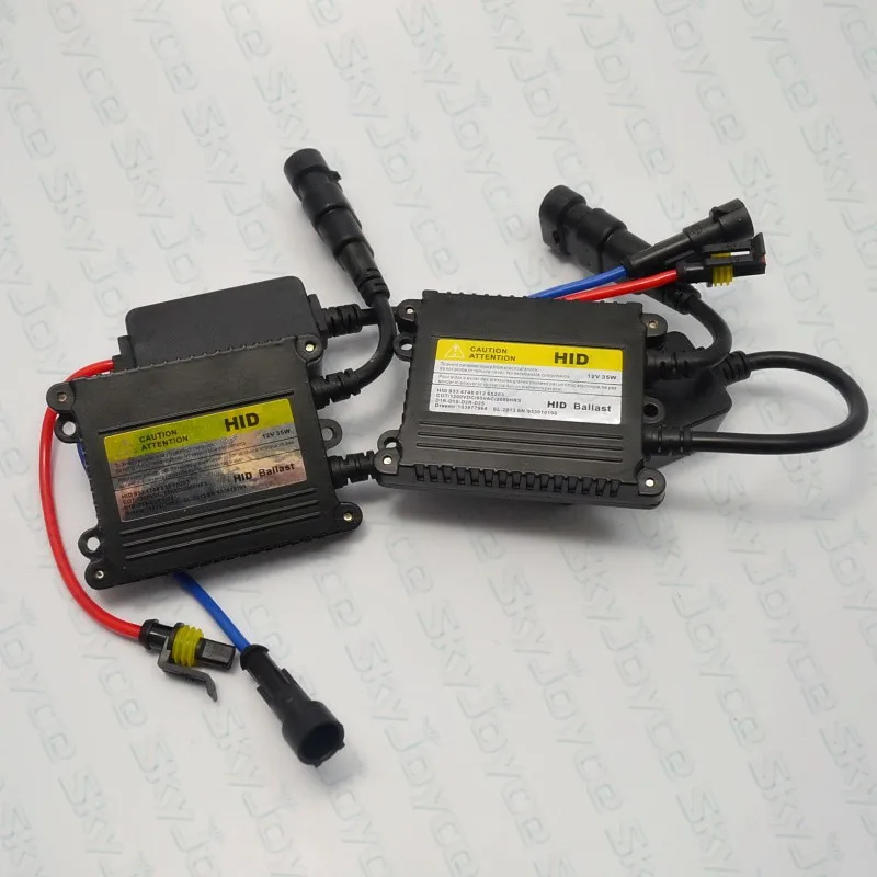 2016 Новый DC 12V 35W H1 H4 H7 H3 H9 H10 H11 H13 9005 9006 881 D2S HID XENON комплект 4300K 6000K 8000K 10000k hid xenon KIT (набор
