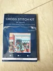 28x30 см, высокое качество, милый Счетный Набор для вышивки крестом, сценический маяк, красивый дом, размеры 65057, высшее качество