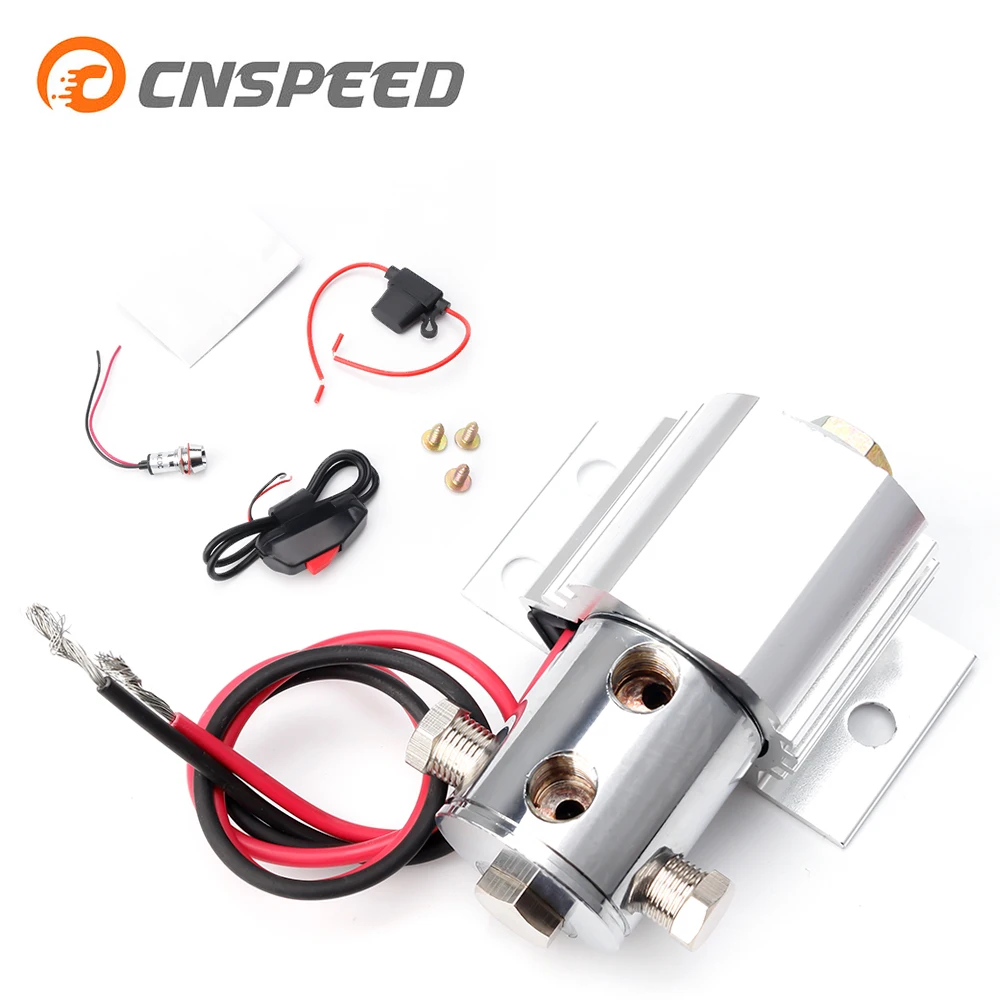 CNSPEED Комплект тормозных линий для блокировки рулонных клапанов линейный замок