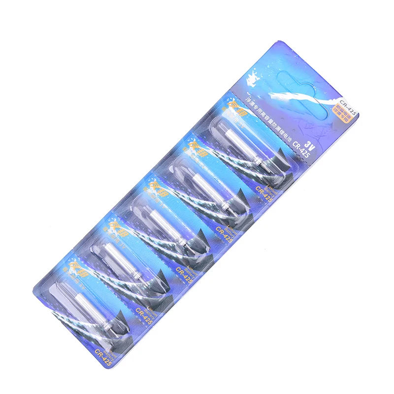 2 шт. рыболовный аксессуар-аккумулятор электронный CR425 плавающие батарейки