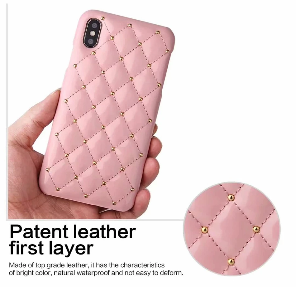 Милый чехол для мобильного телефона с бриллиантами для iPhone x, 8 plus, 8, 7, 7 plus, 6, 6s, 6s plus, модная задняя крышка для iPhone 6, 6s Plus, чехол
