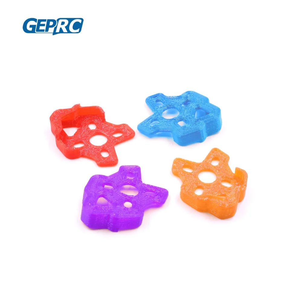 4 шт. защитное крепление из ТПУ для квадрокоптера GEPRC сиденье защиты от двигателя