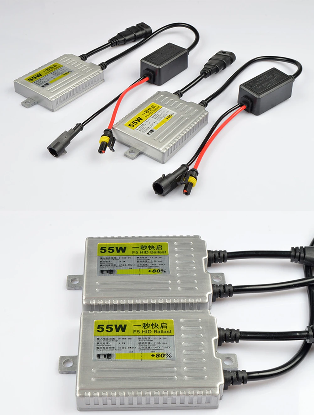 Aicarkas F5 DC12V 55 Вт Быстрый старт яркий Hid балласт для ксенона фар замены H4 H7 H11 H3 9005 9006 880 H13