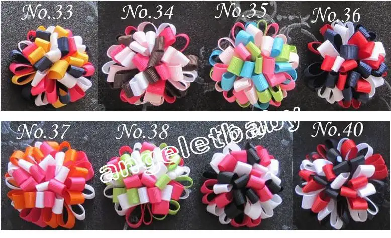 Новогодние новые аксессуары для волос Детская корсажная лента бутик