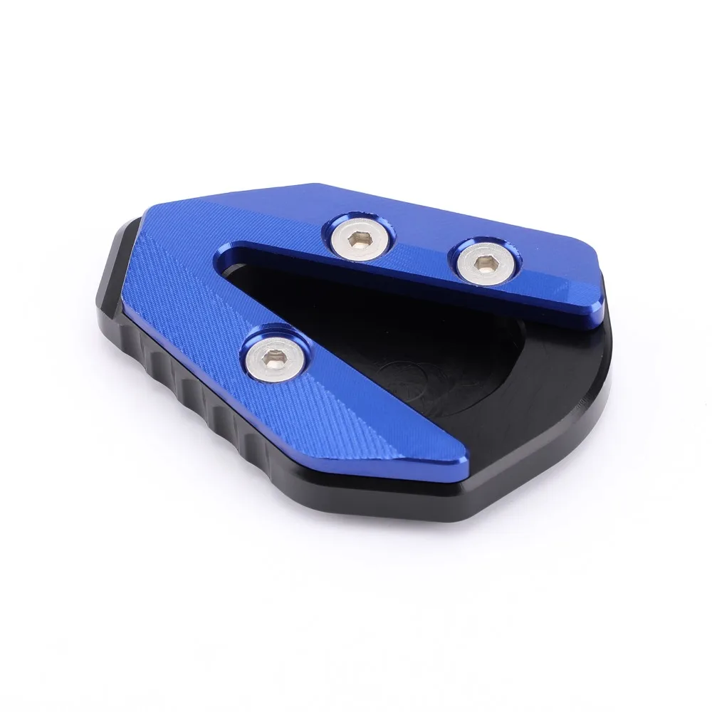 Areyourshop для YAMAHA YZF R6 YZF-R6- CNC подножка боковая подставка Расширительная плата площадка для увеличения покрышки для мотоциклов