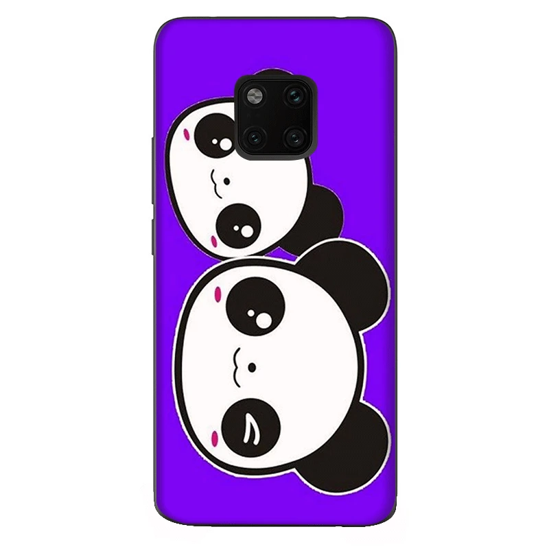 Silicone TPU Phone Case For Huawei Nova 2i 3 3i Mate 10 20 Pro Lite Y6 Y5 Prime 2017 2018 Cute 3D Cartoon | Мобильные телефоны и