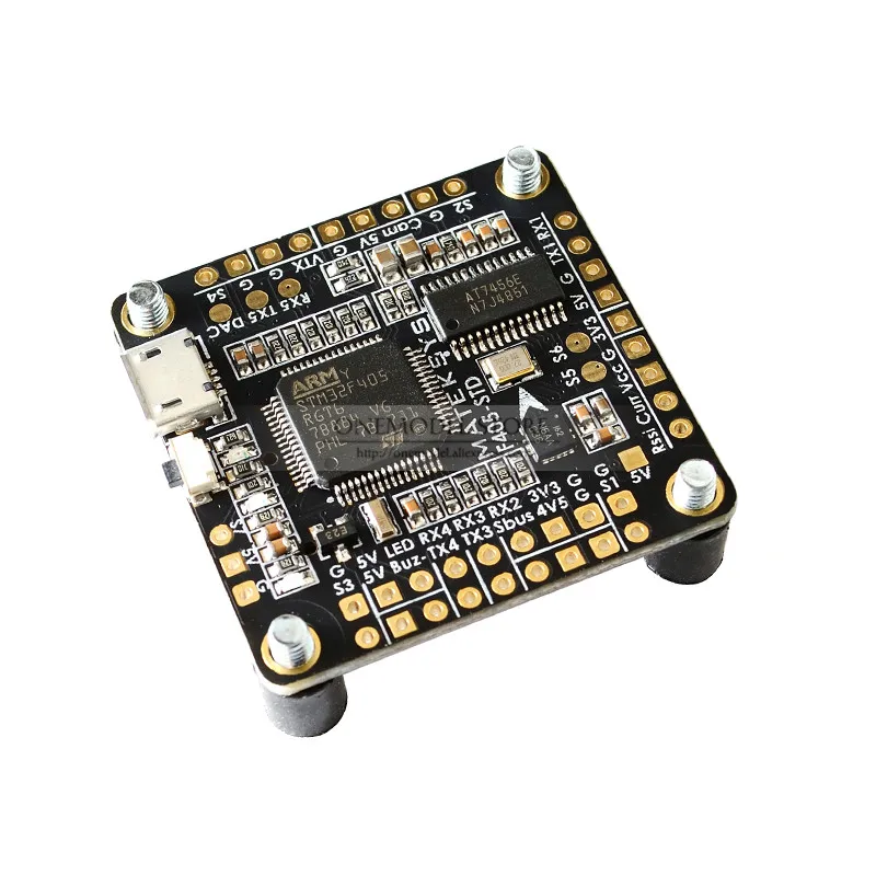Система управления полетом Matek F405-STD Контроллер полета Betaflight OSD MicroSD BlackBox STM32F405RGT6 6