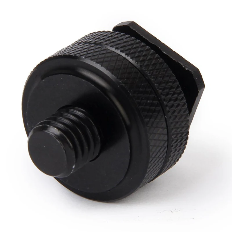 Адаптер с винтовым креплением 3/8 &quotдля штатива винта для вспышки обуви|mount adapter|for