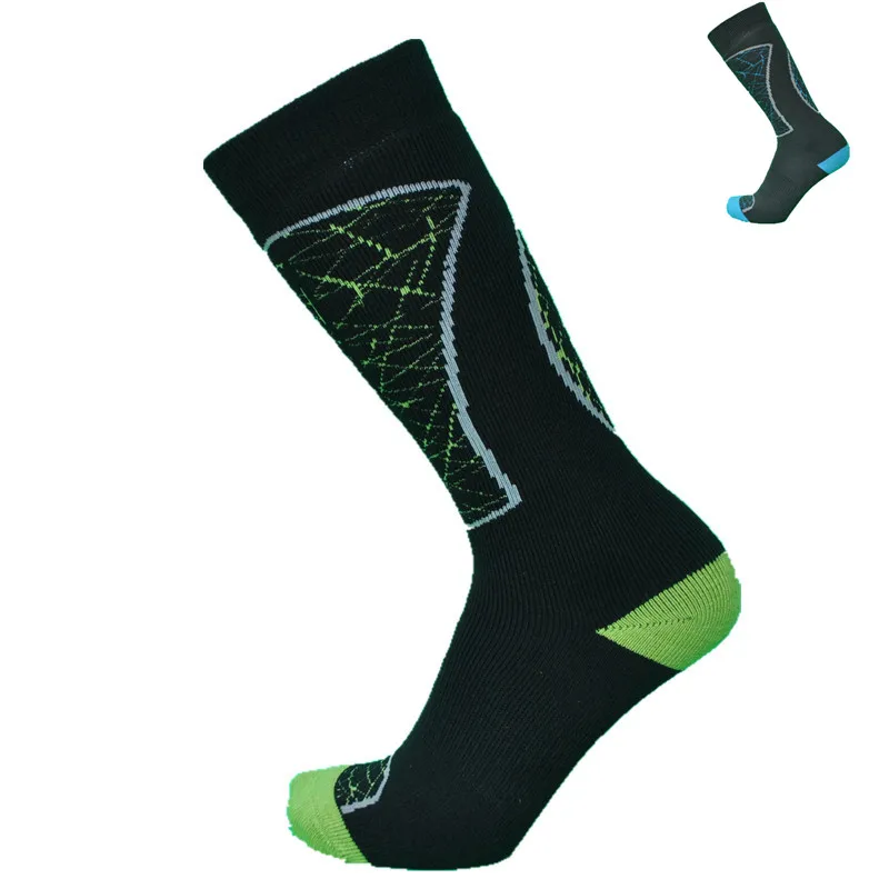 

1 пара, 80% акриловые махровые толстые модные носки для сноубординга, носки для льда, мужские носки