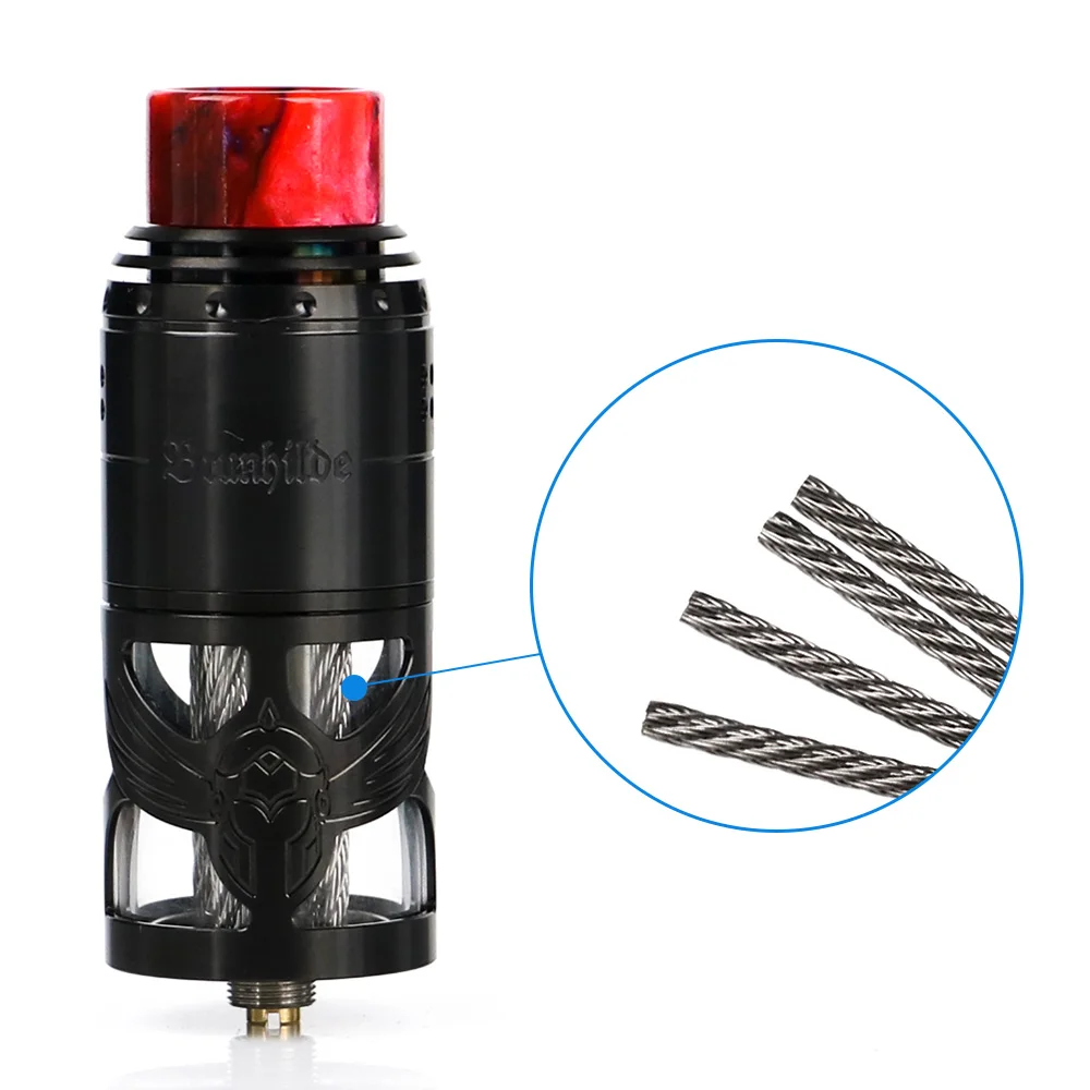 В наличии электронная сигарета атомайзер Vapefly брунхильд Топ Койлер RTA 8 мл/2 мл