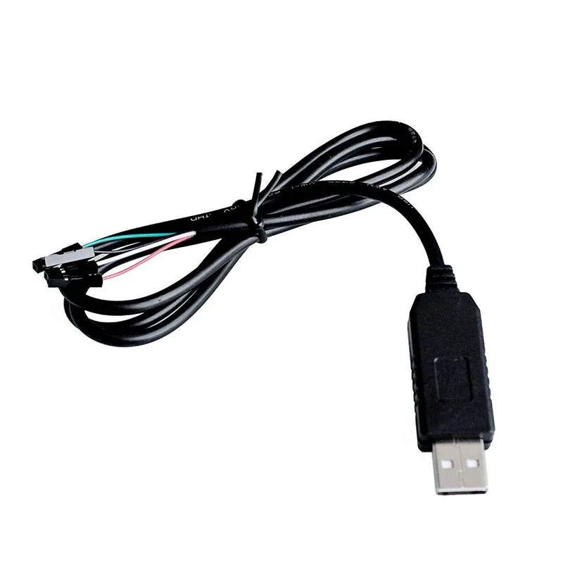 Новый высокое качество 1 шт. PL2303 PL2303HX Авто конвертер USB RS232 ttl UART черный модуль