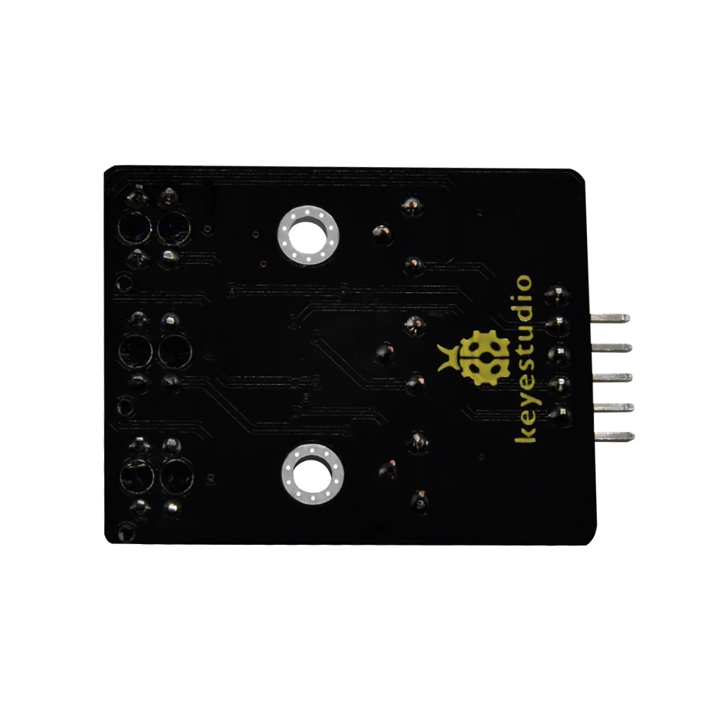 Keyestudio 3 инфракрасный канал отслеживающий Сенсорный Модуль IR Line Patrol для Arduino DIY