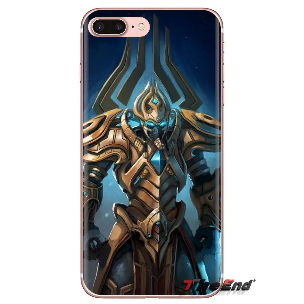 Прозрачный мягкий чехол для Huawei Mate Honor 4C 5C 5X 6X 7 7A 7C 8 9 10 8C 8X 20 Lite Pro StarCraft II Legacy Of The Void |