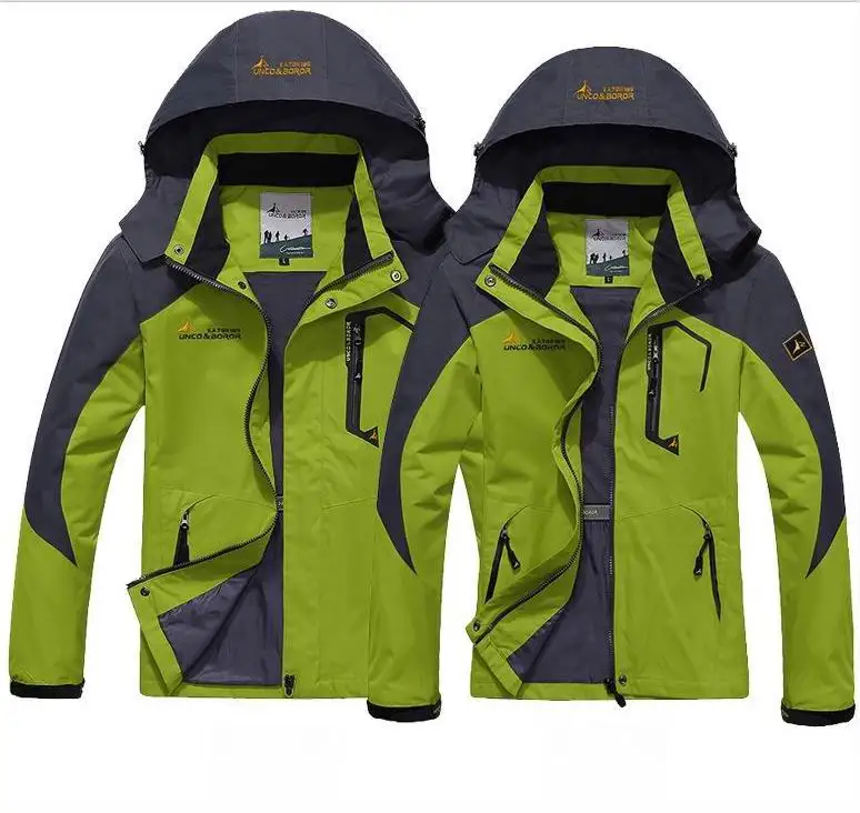 Плотная теплая ветрозащитная водонепроницаемая куртка с плюшевой подкладкой