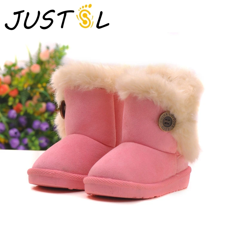 2018 зимние популярные модели детские ботинки детская Толстая хлопковая обувь