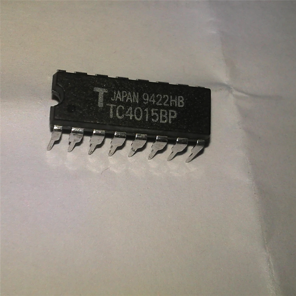 TC4015BP TC4015B TC4015 4015 новый оригинальный 10 шт./лот|Интегральные схемы| |