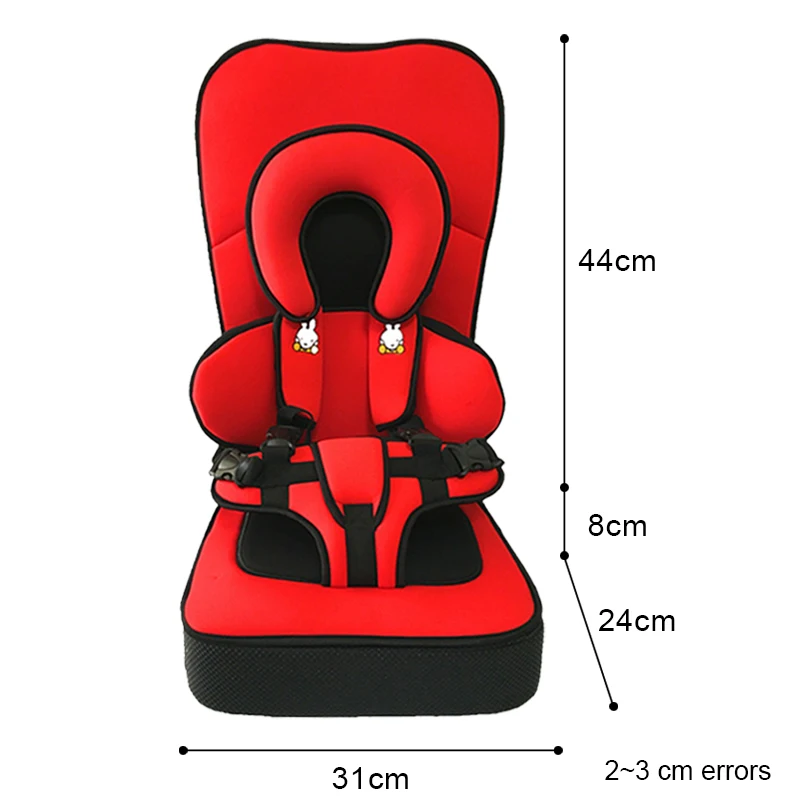 Сиденье для малыша утолщенное детское безопасное сиденье сидячее кресло подушка