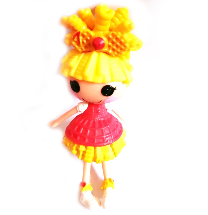3 дюйма оригинальные MGA куклы Lalaloopsy Мини-куклы для девочек игрушка игровой домик каждый уникальный подарок на день рождения S4130