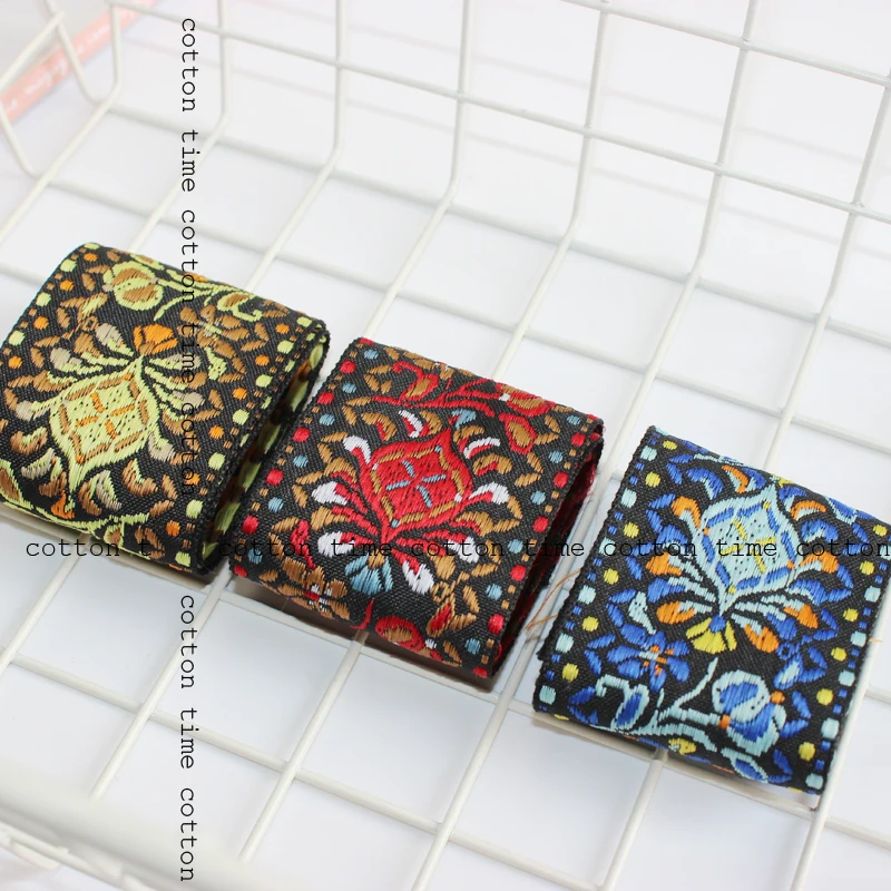 5 ярдов/лот см в ширину ретро стиле туфли этническом с вышивкой лентой и кружевом